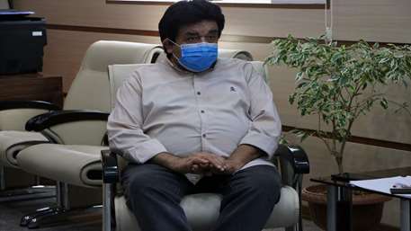  نشست مدیر عامل شرکت مخابرات منطقه سمنان با رئیس دانشگاه علوم پزشکی استان سمنان